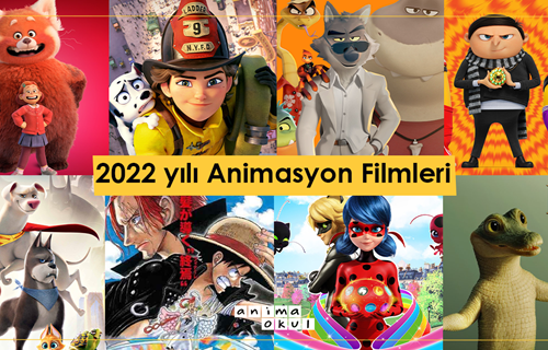 2022 yılı Animasyon Filmleri