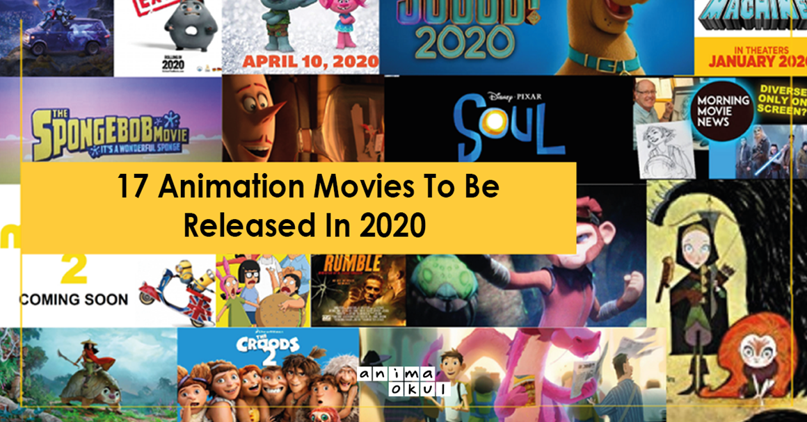 17 Animation Movies To Be Released In 2020