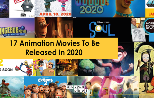 17 Animation Movies To Be Released In 2020