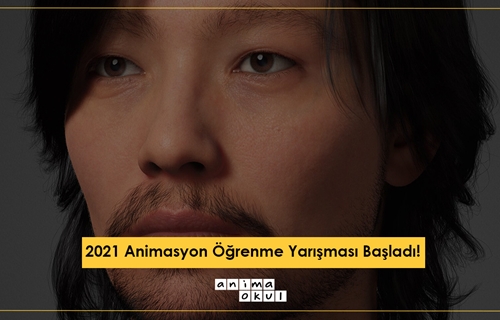 2021 Animasyon Öğrenme Yarışması Başladı!