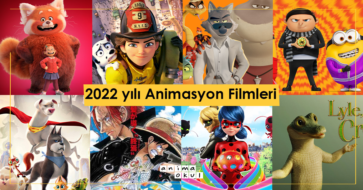 2022 yılı Animasyon Filmleri