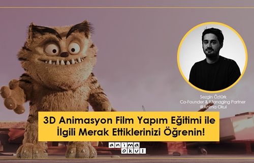 3D Animasyon Film Yapım Eğitimi ile İlgili Merak Ettiklerinizi Öğrenin!