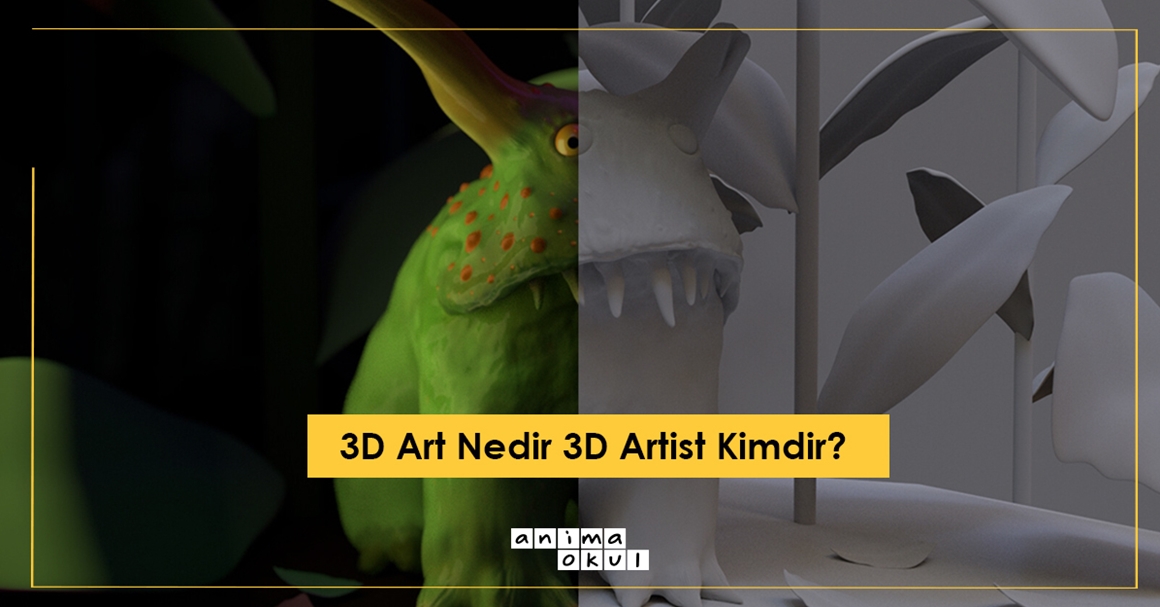 3D Art Nedir 3D Artist Kimdir?