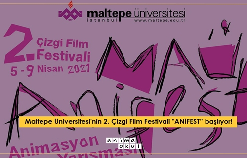 Maltepe Üniversitesi'nin 2. Çizgi Film Festivali "ANİFEST” başlıyor!