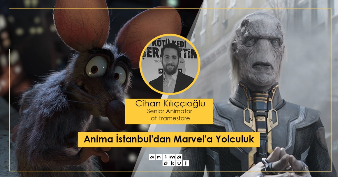 Anima İstanbul'dan Marvel'a Yolculuk