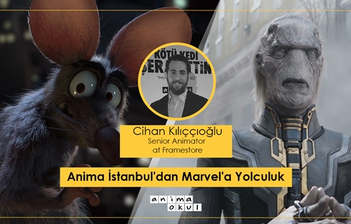 Anima İstanbul'dan Marvel'a Yolculuk