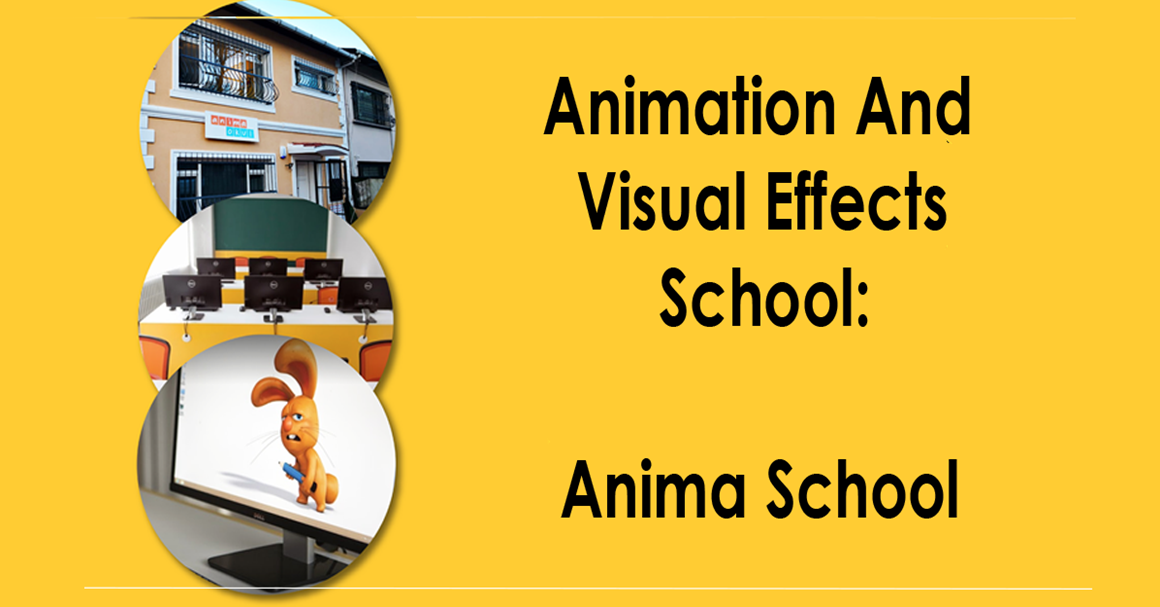 Animation And Visual Effects School: Anima School