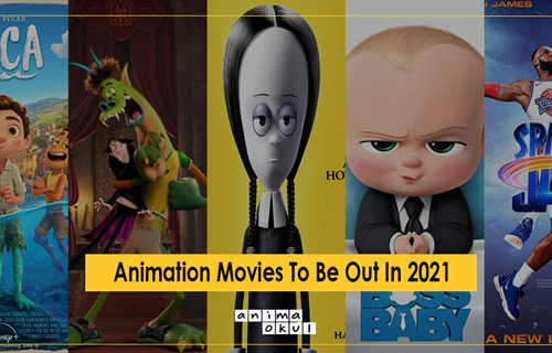 Animation Movies To Be Out In 2021