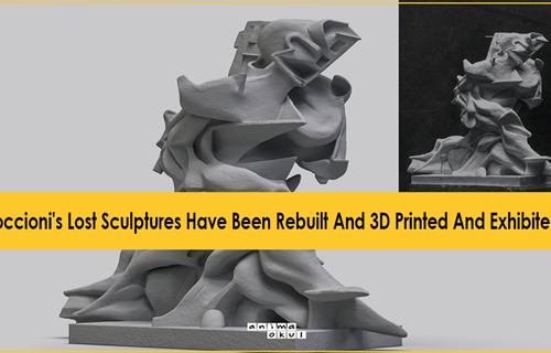 Boccioni's Lost Sculptures Have Been Rebuilt And 3D Printed And Exhibited!