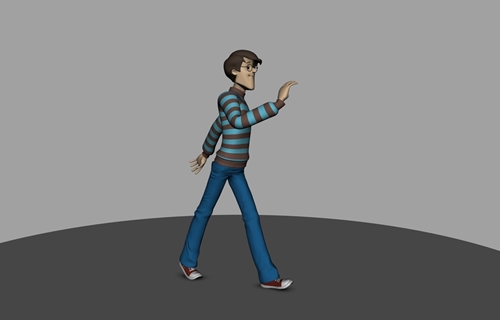 3D Karakter Animasyonu