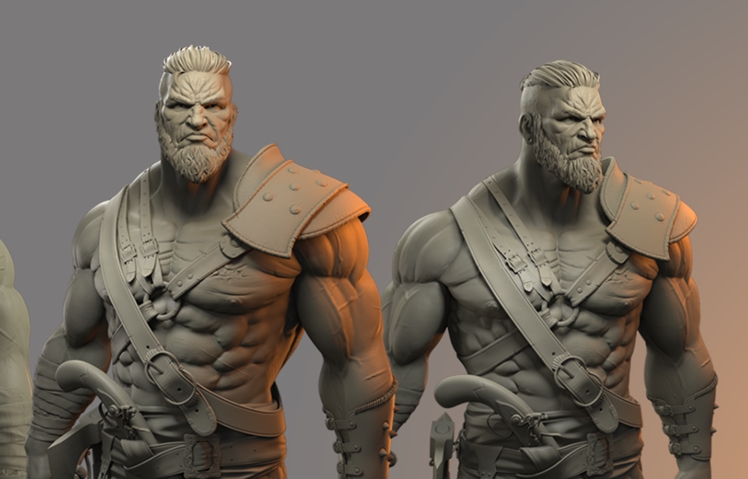 3D Modelleme Render
