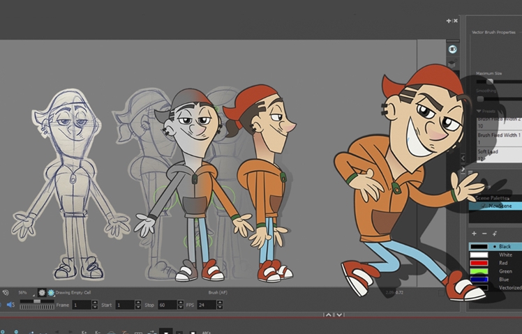 Toon Boom ile 2D Animasyon