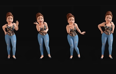 3D Character Animation