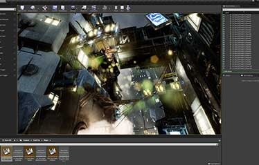 Visual Development with Unreal Engine