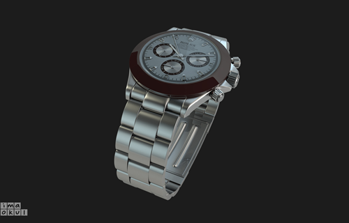 3D Modelleme Render
