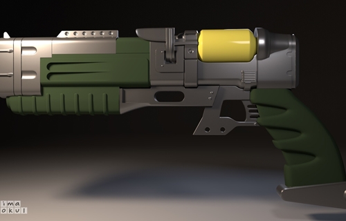 3D Modelleme Render