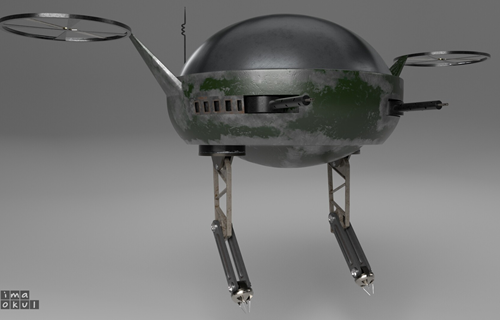 3D Modelleme Render