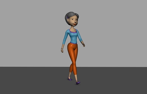 3D Karakter Animasyonu