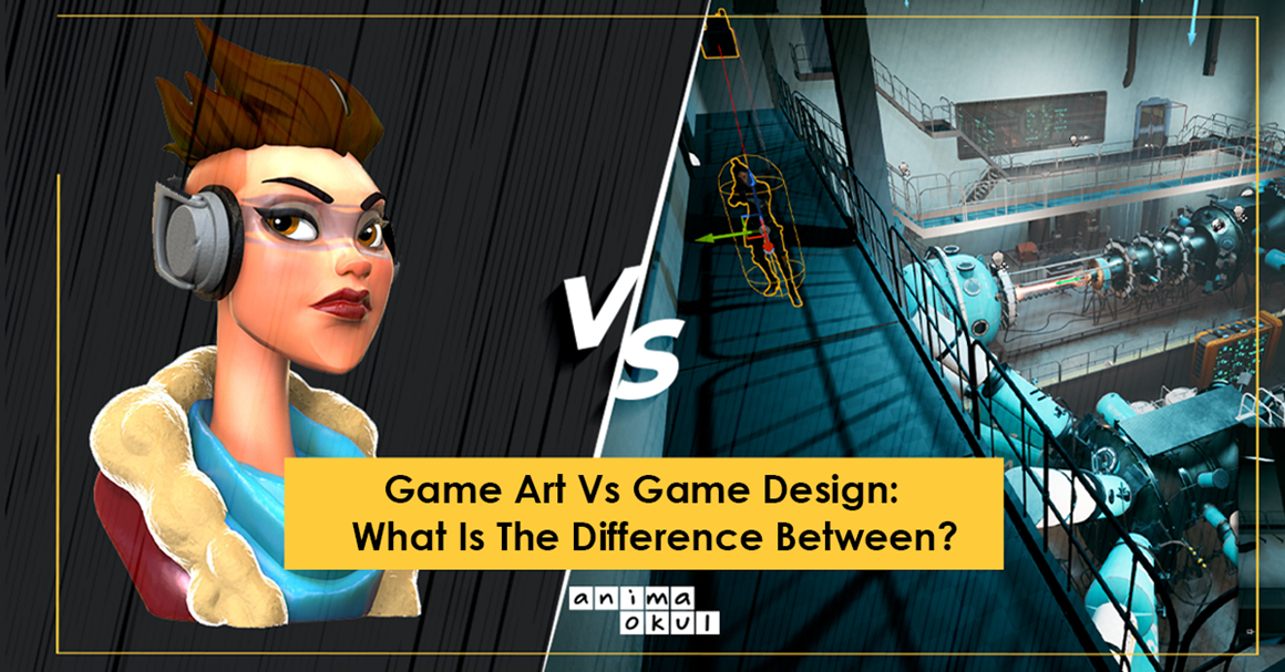 Game Art Vs Game Design: What Is The Difference Between?