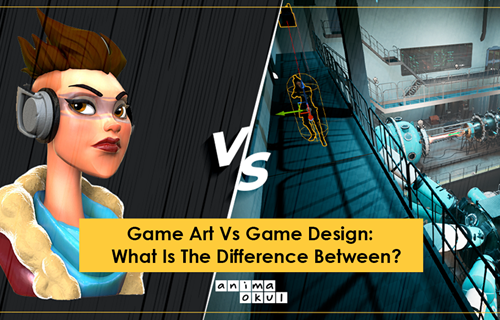 Game Art Vs Game Design: What Is The Difference Between?