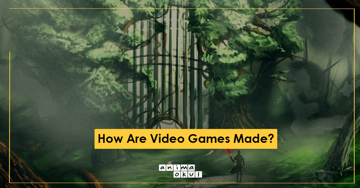 How Are Video Games Made?