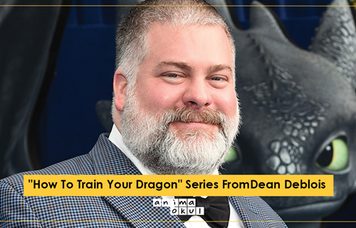 "How To Train Your Dragon" Series From Dean Deblois