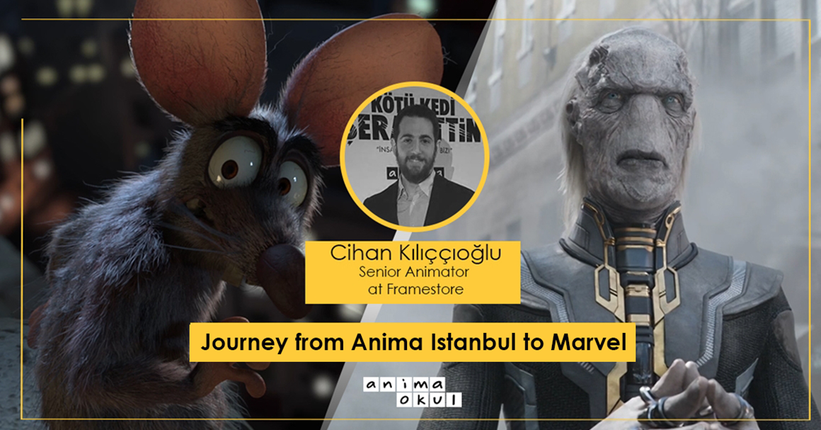 Journey from Anima Istanbul to Marvel