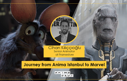 Journey from Anima Istanbul to Marvel