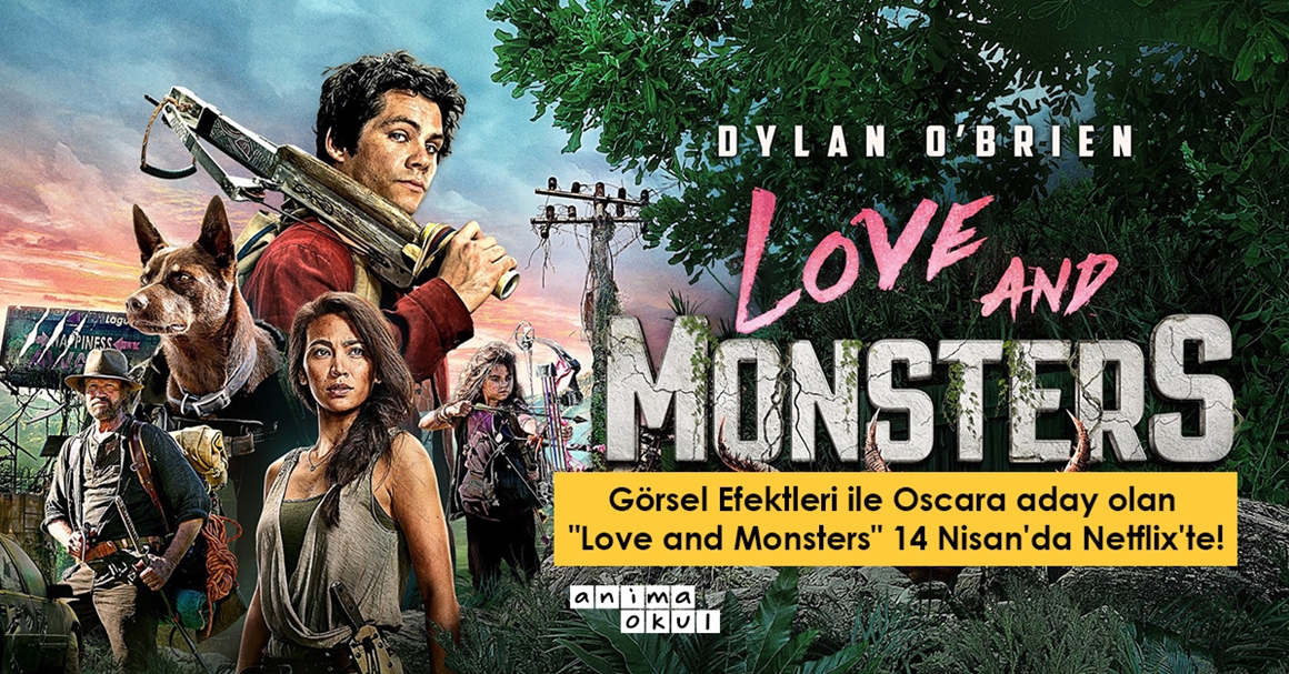 Görsel Efektleri ile Oscara aday olan "Love and Monsters" 14 Nisan'da Netflix'te!