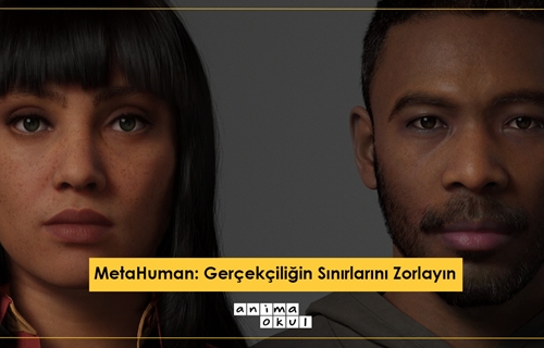 MetaHuman: Gerçekçiliğin Sınırlarını Zorlayın