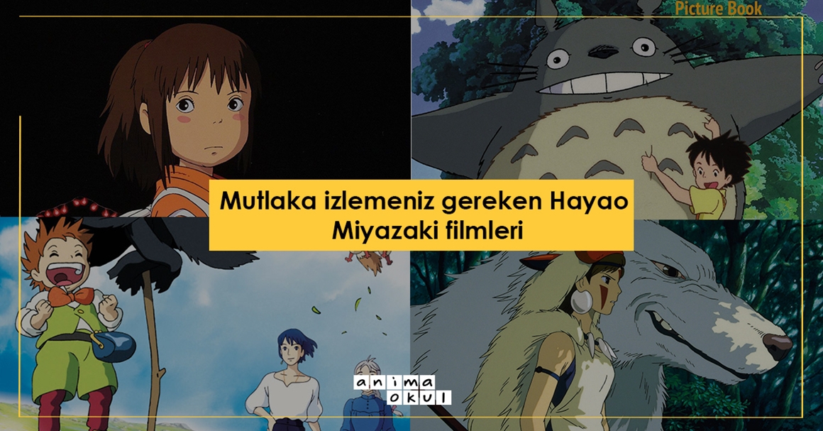 Mutlaka İzlemeniz Gereken Hayao Miyazaki Filmleri