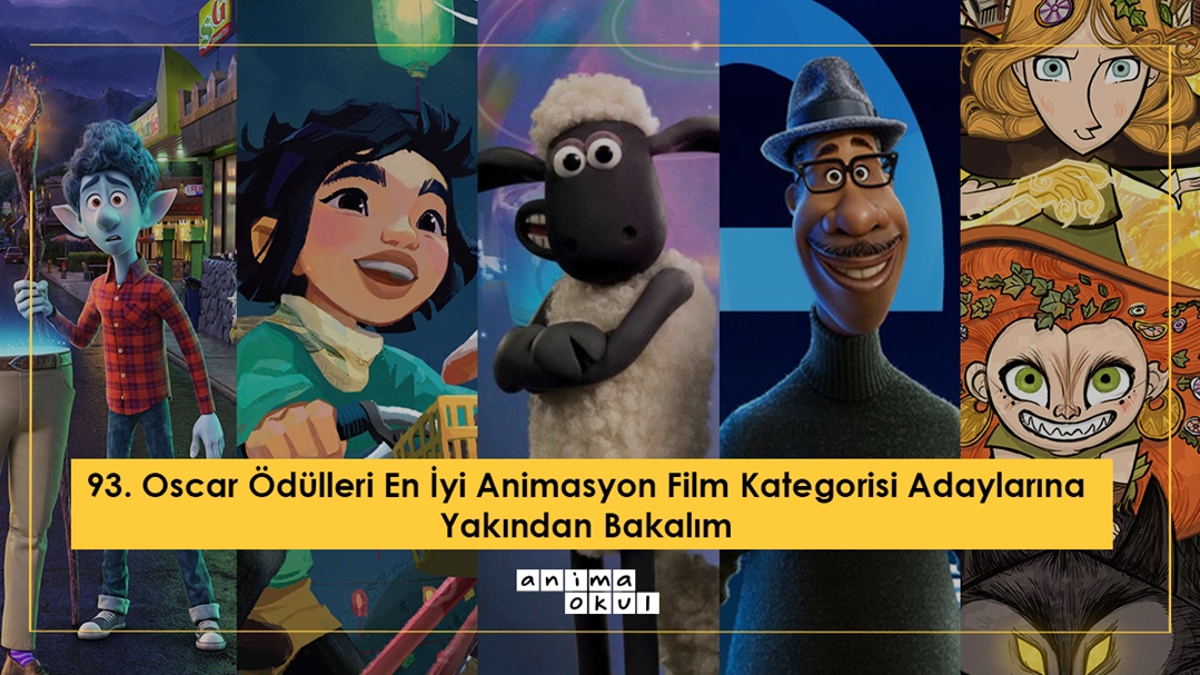 93. Oscar Ödülleri En İyi Animasyon Ödülü 25 Nisan'da Verilecek