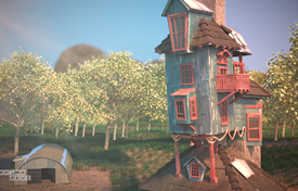 Anima Okul - 3D Modelleme Render