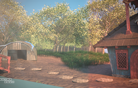 Anima Okul - 3D Modelleme Render