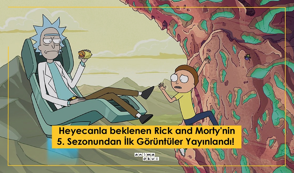 Heyecanla Beklenen Rick and Morty'nin 5. Sezonundan İlk Görüntüler Yayınlandı!