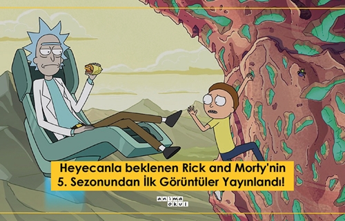 Heyecanla Beklenen Rick and Morty'nin 5. Sezonundan İlk Görüntüler Yayınlandı!