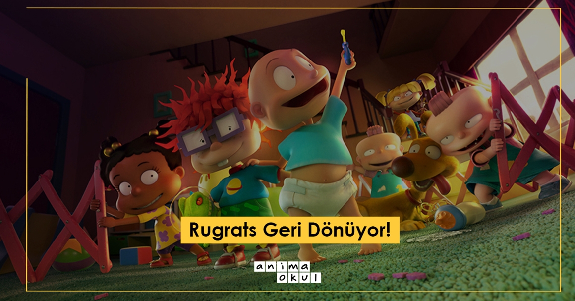 Rugrats Geri Dönüyor!