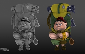 3D Character Artist