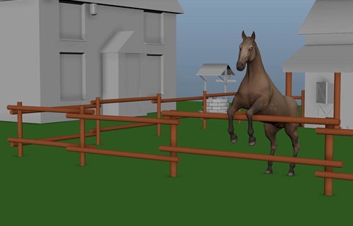 3D Karakter Animasyonu