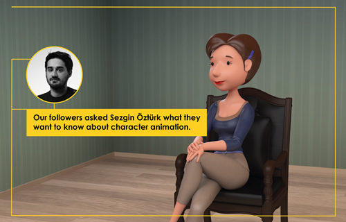 Our Followers Asked Sezgin Öztürk What They Want To Know About Character Animation