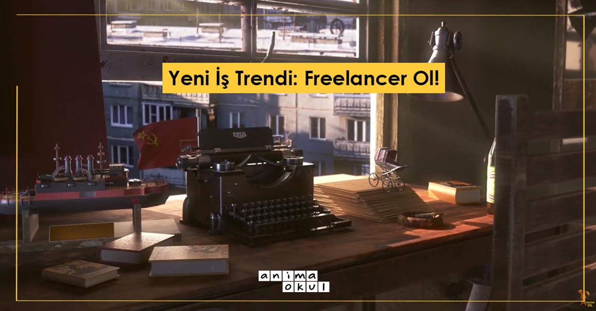 Yeni İş Trendi: Freelancer Ol!