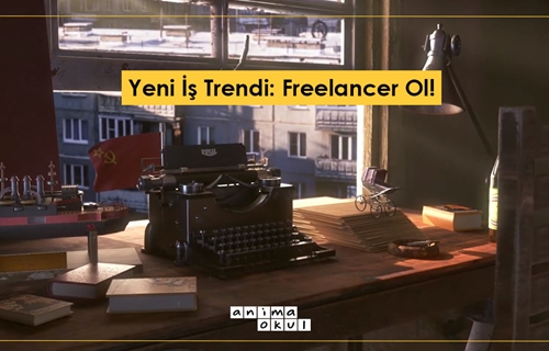 Yeni İş Trendi: Freelancer Ol!